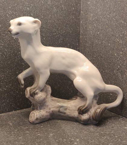 Mink figurine from Lyngby porcelain factory.