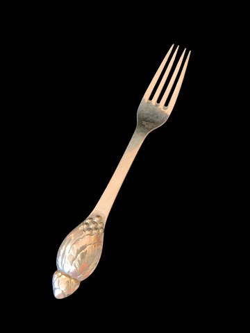 Evald Nielsen no 6 silver lunch fork