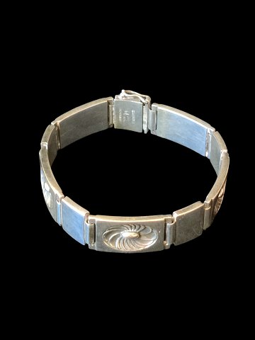 Georg Jensen Sterling Silver Bracelet designed by Henry Pilstrup