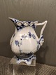 Blue fluted full lace creamer 8,4cm no 1031