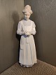 Very rare - 31cm tall Red Cross nurse figurine from 1902-1914