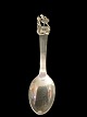 Babtism gift: H.C.Andersen Fairy tale childrens spoon in silver